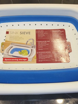 Colander for washing vegetables new