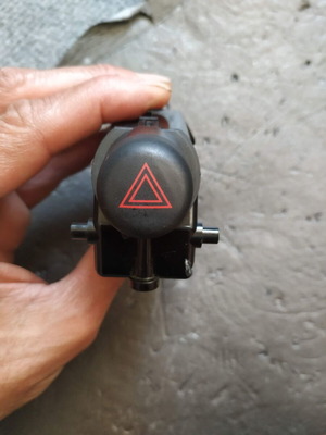 Jeep Cherokee hazard light button used, 56010158ac