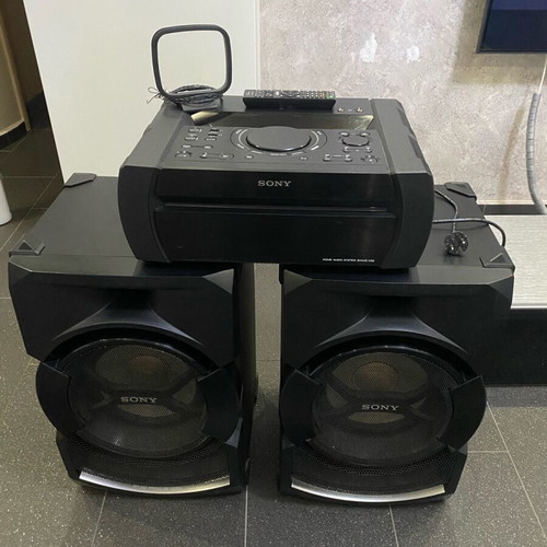 Sony Shake-X3D sound system like new 500W