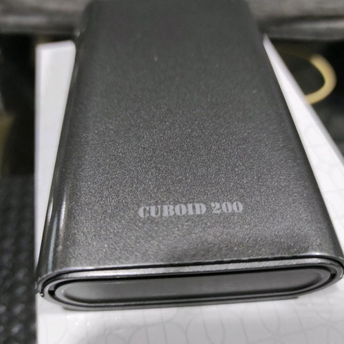 Joyetech Cuboid 200W silver grey battery mod