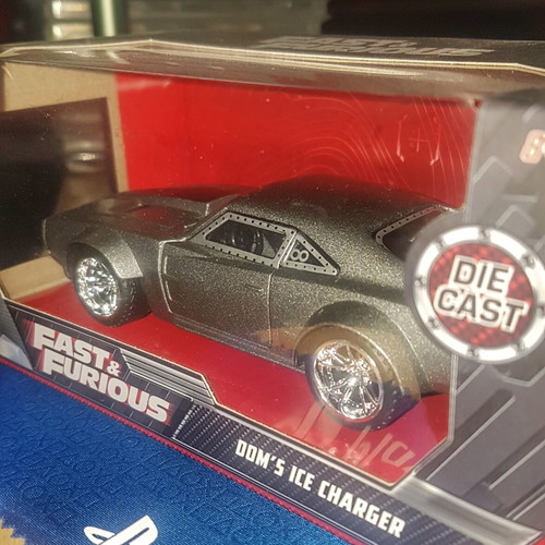 Dom's Ice Charger Fast and Furious Die Cast Car 1:32 New
