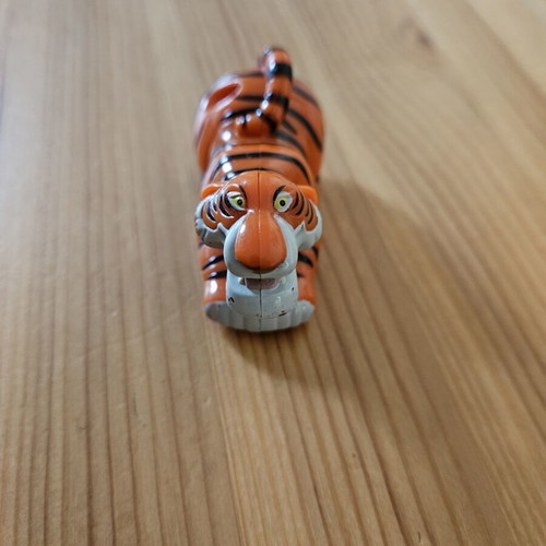 Tiger figure from The Jungle Book used, Happy Meal gift 2003