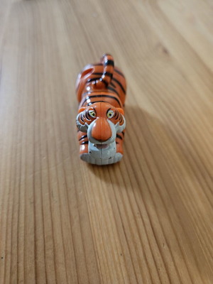 Tiger figure from The Jungle Book used, Happy Meal gift 2003