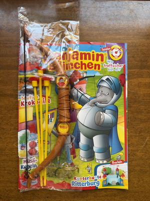 Benjamin Blumchen Magazine Number 5 German Edition 2025 New