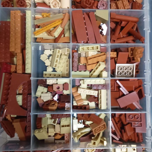 Lego pieces like new for moc building, box set