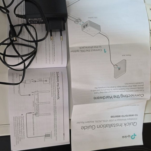 TP-LINK Wireless USB VDSL/ADSL Router like new