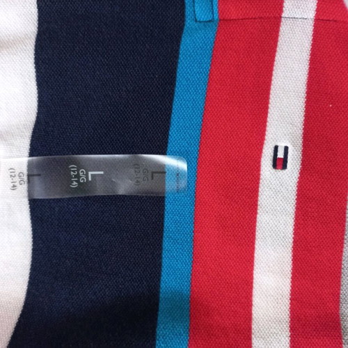 Μπλουζάκι polo Tommy Hilfiger αφόρετο για 12-14 ετών