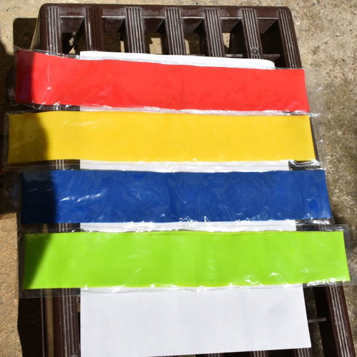 Exercise bands new, set of 4, 30x5 cm