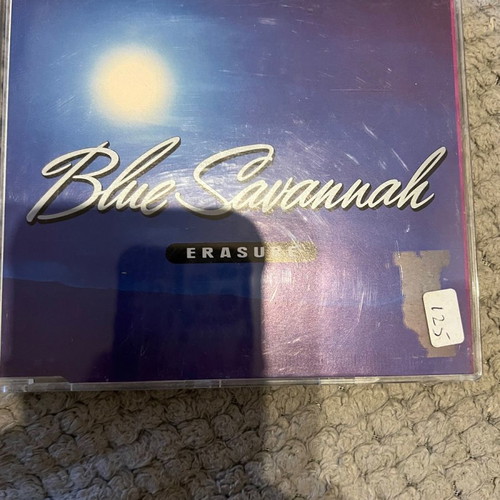 Erasure Blue Savannah CD single used, excellent condition
