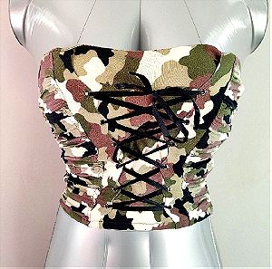 Camouflage top