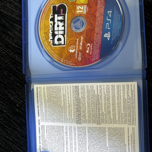 Dirt 5 PS4 game used