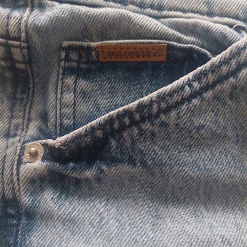 Sinsay denim cargo shorts size 32, gray