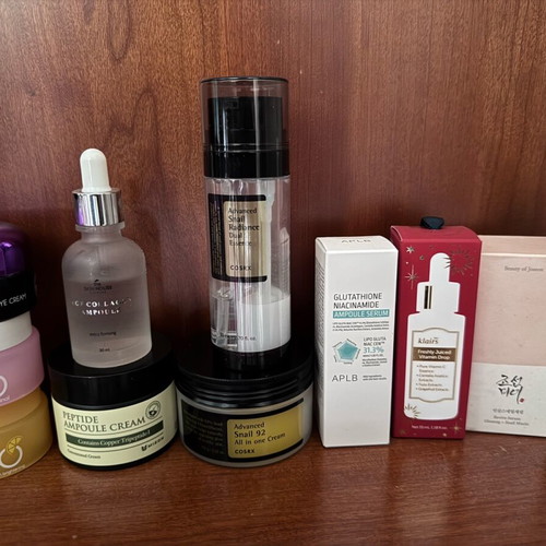 Beauty product set Apivita, The Ordinary, Filorga and others new