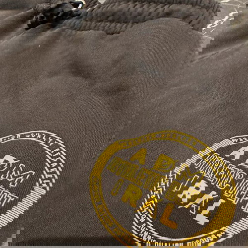 Αθλητική φόρμα Admiral μαύρη μεταχειρισμένη, μέγεθος L