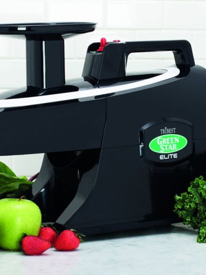 Tribest Greenstar Elite GSE-5010 Cold Press Juicer new
