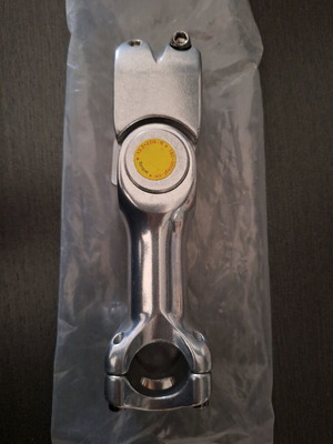 Adjustable chrome bicycle stem new