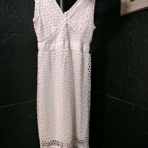 Abercrombie & Fitch dress white like new, size M