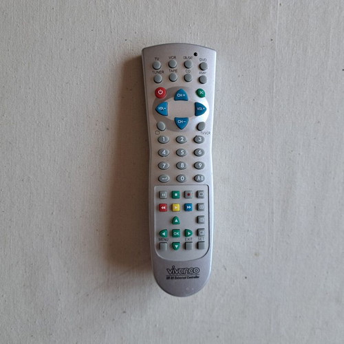 Vivanco UR 89 universal remote used