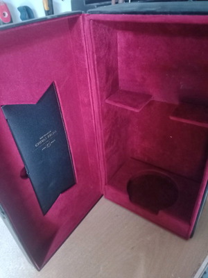 Chivas Regal box used