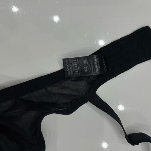Marks & Spencer bra 36D black like new