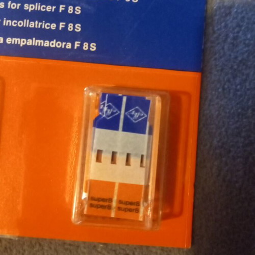 Agfa Super 8 Film Splicing Tapes vintage, new