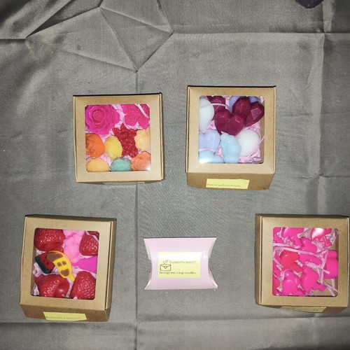 Wax melt set 40 pieces with assorted scents