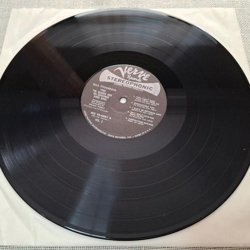 Ella Fitzgerald Sings The George And Ira Gershwin Song Book Vol. 5 LP σαν καινούργιο, jazz