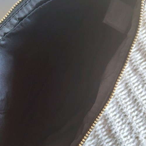 Rabanne toiletry bag new, black unisex multipurpose pouch