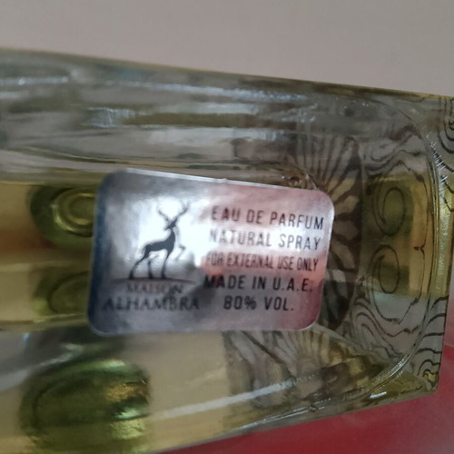 Maison Alhambra Kismet Moscow Eau de Parfum 100ml like new