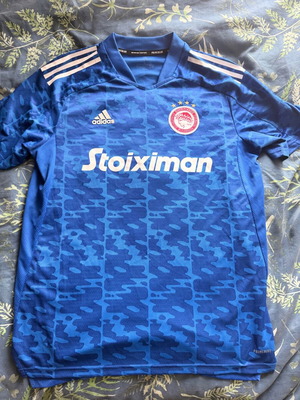 Φανέλα Σισέ 2021-2022 Ολυμπιακός υπογεγραμμένη σαν καινούργια