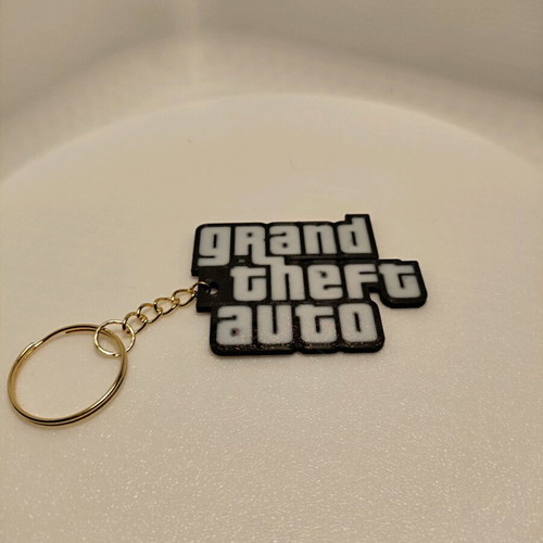 GTA keychain new before GTA 6 available in various colors