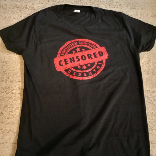 Ffc t-shirt new, size M, black
