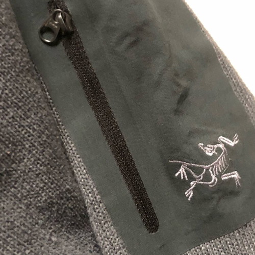 Arc’teryx Polartec XXL gray like new
