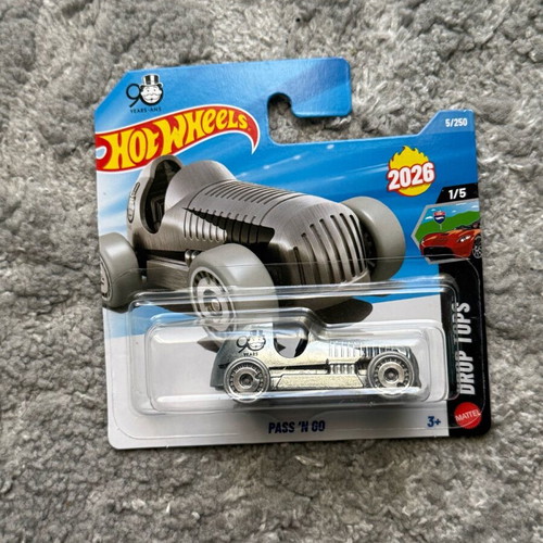 Hotwheels Pass N Go Monopoly new sealed