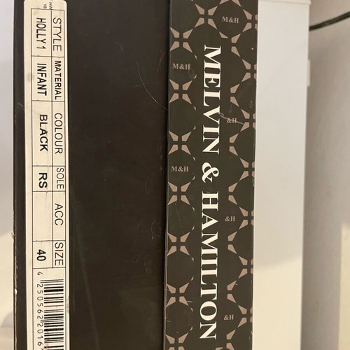 Μπότες Melvin & Hamilton Holly 40 μαύρες σαν καινούργιες