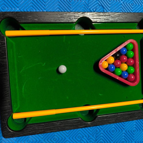 Mini Billiards Table Sports Game like new