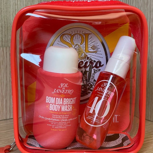 Sol de Janeiro Bom Dia Bright travel set like new