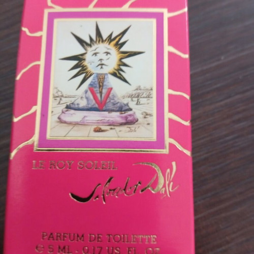 Le Roy Soleil Salvador Dali Mini Perfume 5ml like new