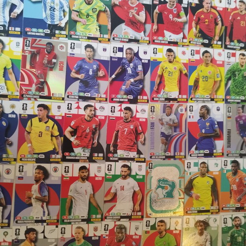 Panini FIFA World Cup 2026 Cards, 79 Single Pieces New