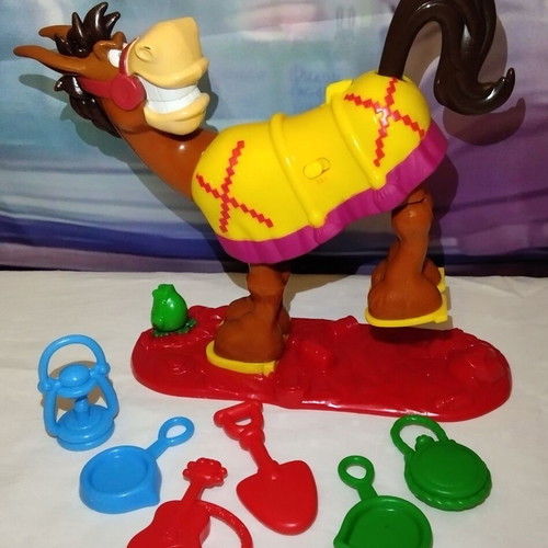 Buckaroo board game used, incomplete with missing parts