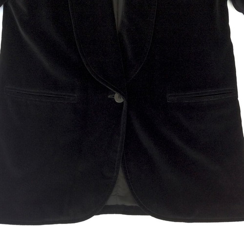Bogner Black Velvet Jacket used, size S/M, oversized fit
