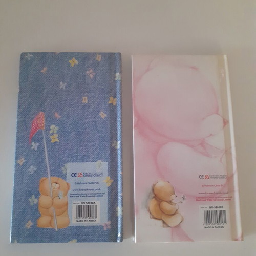 Forever Friends Telephone Diaries new, set of two