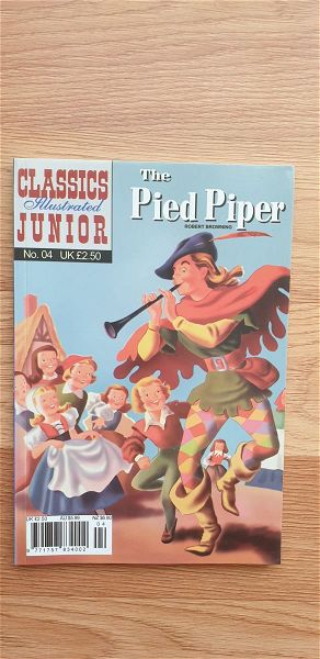  CLASSICS ILLUSTRATED JUNIOR : THE PIED PIPER