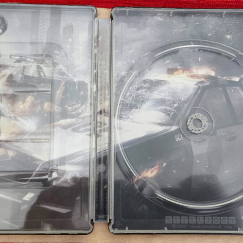 Metal Gear Rising Revengeance Steelbook PS3 used with unused codes