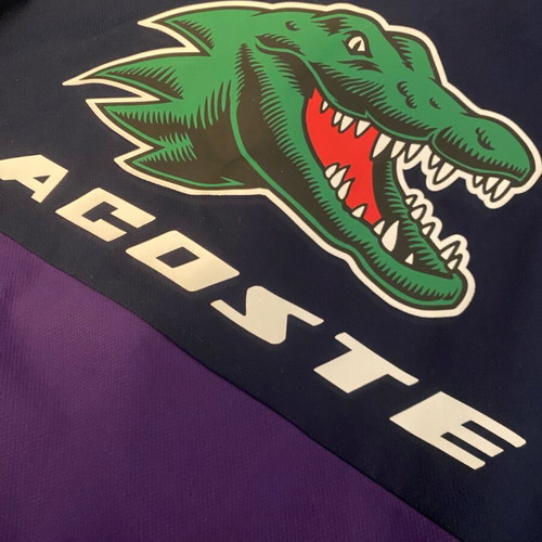 Lacoste Sport Crocodile Print Tennis Jacket new, XL, multicolor