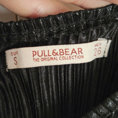 Pull & Bear black shiny dress, size Small