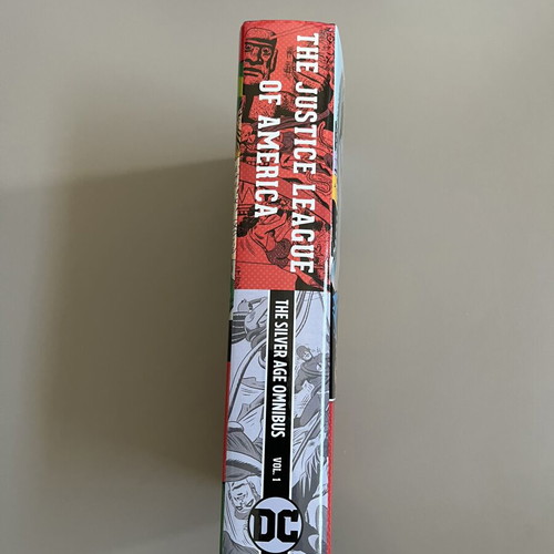 The Justice League of America The Silver Age Omnibus Vol. 1 HC like new