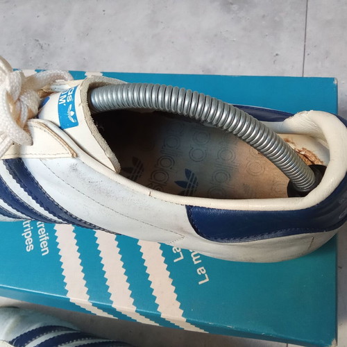 adidas gazelle silver green womens Vintage Adidas Rom Sneakers US 9  dla dushy