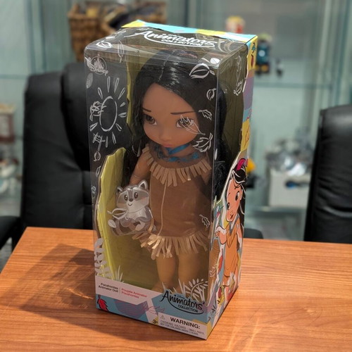 Disney Animators Collection Pocahontas doll new, 39 cm