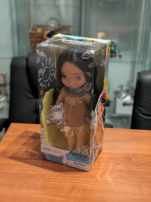 Disney Animators Collection Pocahontas doll new, 39 cm